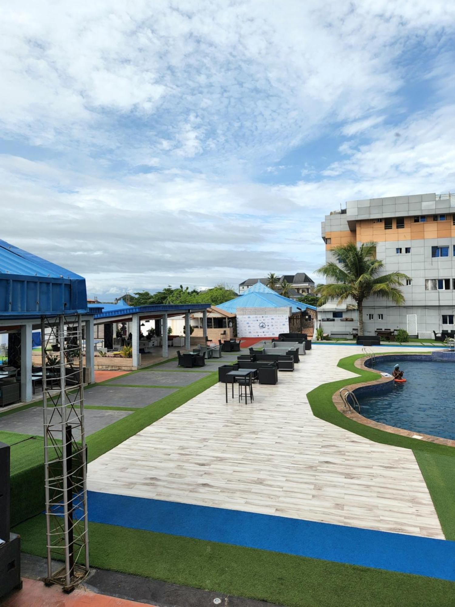 Paradise Beach Resort לגוס מראה חיצוני תמונה